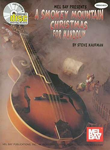Mel Bay A Smokey Mountain Christmas for Mandolin - Click to Buy