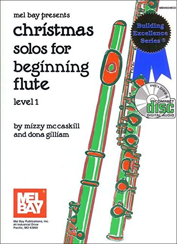 Christmas Solos for Beginning Flute - Click to Buy