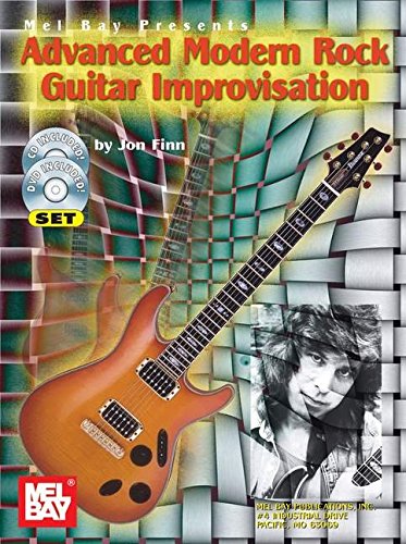 Mel Bay Presents Advanced Modern Rock Guitar Improvisation - Click to Buy