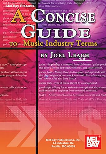 Concise Guide to Music Industry Terms - Click to Buy