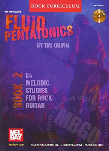Fluid Pentatonics, Book 2: 84 Melodic Studies for Rock Guitar [With CD (Audio)] - Click to Buy