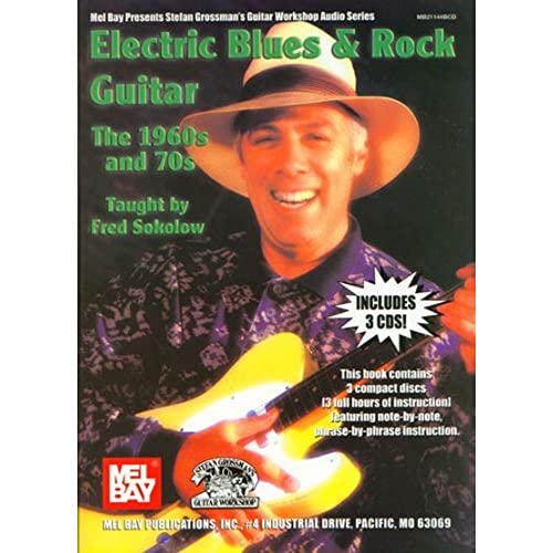 Electric Blues & Rock Guitar - the 1960's & 70s - Click to Buy