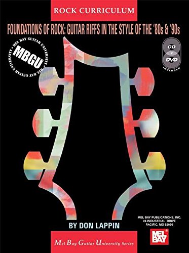 Guitar Riffs In The Style Of The 80s And 90s (Rock Curriculum) - Click to Buy