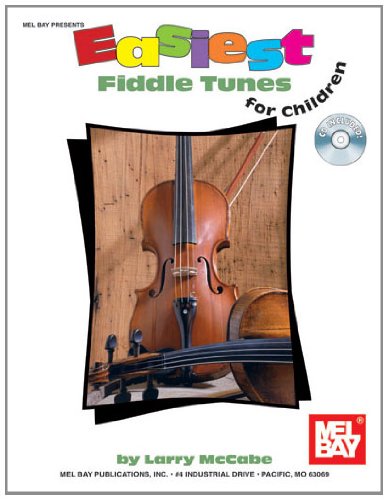 Easiest Fiddle Tunes for Children - Click to Buy