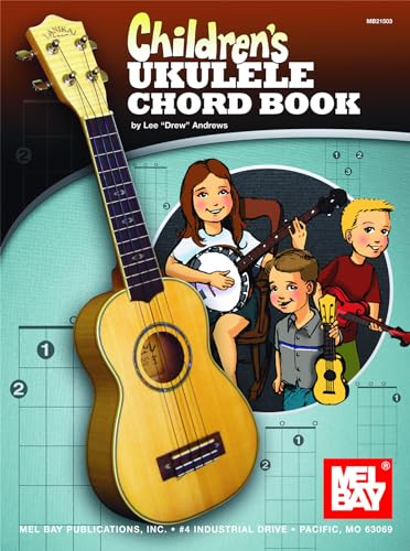 Children's Ukulele Chord Book - Click to Buy