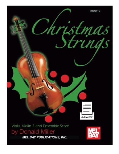 Christmas Strings: Cello & Bass With Piano Accompaniment: With Piano Accompaniment - Click to Buy