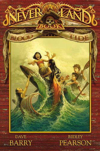 Blood Tide (Never Land, Book 3) - Click to Buy