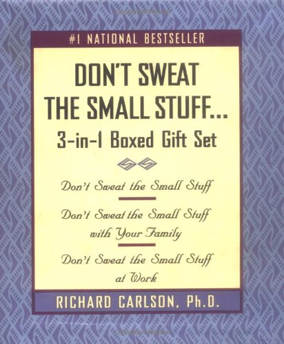 Don't Sweat the Small Stuff - 3 Copy Mixed Prepack - Click to Buy