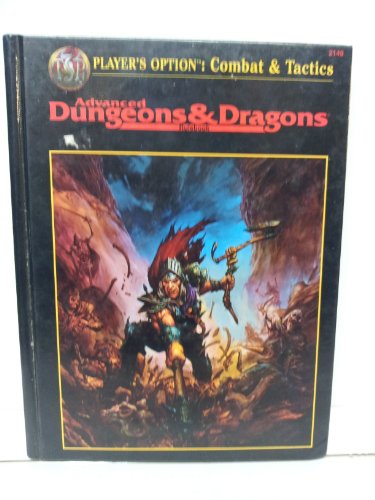 Player's Option: Combat & Tactics - Advanced Dungeons & Dragons Rulebook - Click to Buy