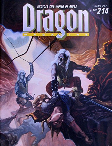 Dragon Magazine: Explore the World of Elves, No 214 - Click to Buy