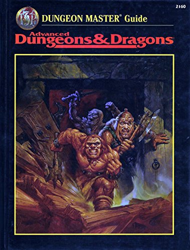 Dungeon Master Guide: Advanced Dungeons & Dragons - Click to Buy
