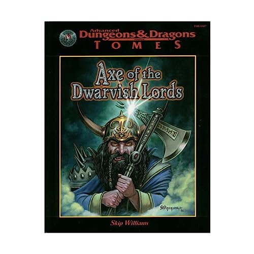 Axe of the Dwarvern Lords (Ad&d Accessory Series) - Click to Buy