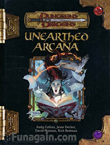 Unearthed Arcana: Dungeons & Dragons Rulebook - Click to Buy