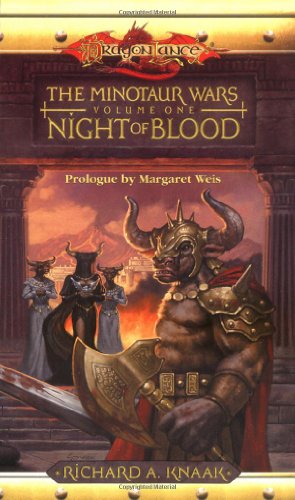 Night of Blood (Dragonlance Novel: Minotaur Wars Vol. 1) - Click to Buy