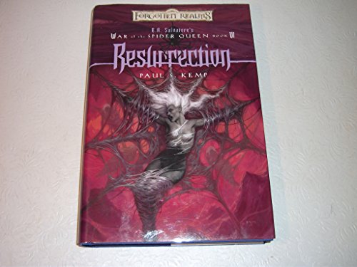 Resurrection: War of the Spider Queen, Book VI (R.A Salvatore Presents the War of the Spider Queen) - Click to Buy