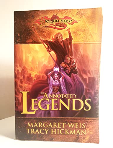 The Annotated Legends: Time of the Twins / War of the Twins / Test of the Twins (Dragonlance) - Click to Buy
