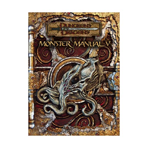 Monster Manual V: A D&D Supplement: No. 5 (Dungeons & Dragons) - Click to Buy