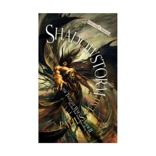 Shadowstorm (Forgotten Realms: The Twilight War, Book 2) - Click to Buy