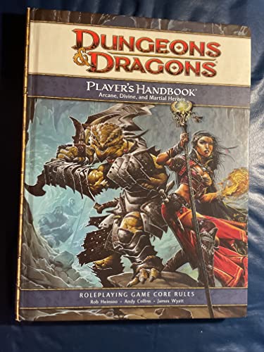 Dungeons & Dragons Player's Handbook: Arcane, Divine, and Martial Heroes (Roleplaying Game Core Rules)