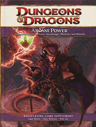 Arcane Power: A 4th Edition D&D Supplement - Click to Buy