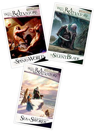 The Legend of Drizzt Boxed Set, Books XI - XIII - Click to Buy