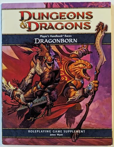 Player's Handbook Races: Dragonborn: A 4th Edition D&D Supplement - Click to Buy