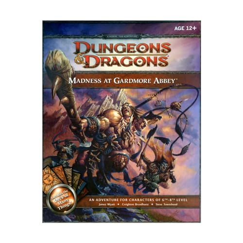 Wizards of the Coast Madness at Gardmore Abbey: A Dungeons & Dragons Supplement - Click to Buy