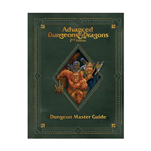Premium 2nd Edition Advanced Dungeons & Dragons Dungeon Master's Guide