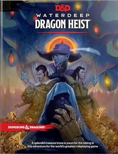D&D Waterdeep Dragon Heist HC (Dungeons & Dragons) - Click to Buy
