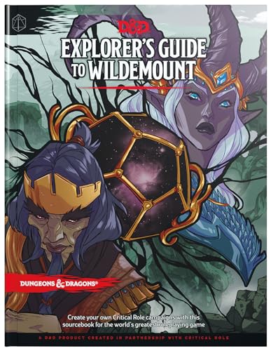 Explorer's Guide to Wildemount (D&D Campaign Setting and Adventure Book) (Dungeons & Dragons) - Click to Buy