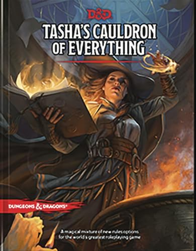 Dungeons & Dragons Tasha's Cauldron of Everything (D&D Rules Expansion) - Click to Buy