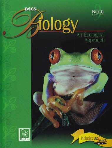 Bscs Biology: An Ecological Approach - Click to Buy
