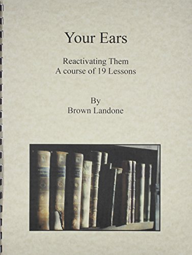 Your Ears: Reactivating Them - Click to Buy