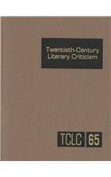 Twentieth-Century Literary Criticism - Click to Buy