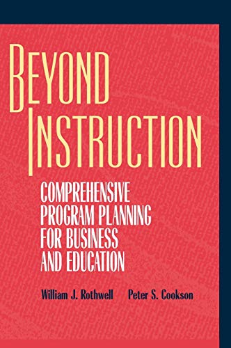 Beyond Instruction: Comprehensive Program Planning for Business and Education - Click to Buy