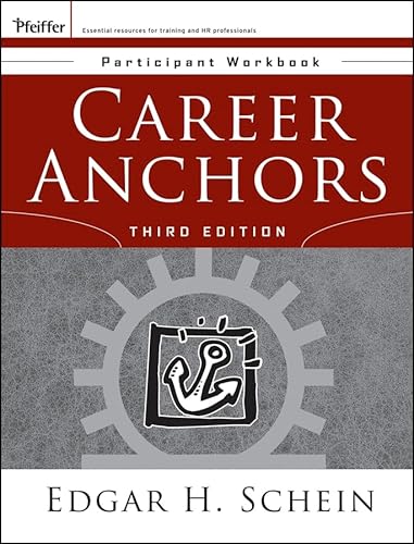 Career Anchors: Participant Workbook - Click to Buy