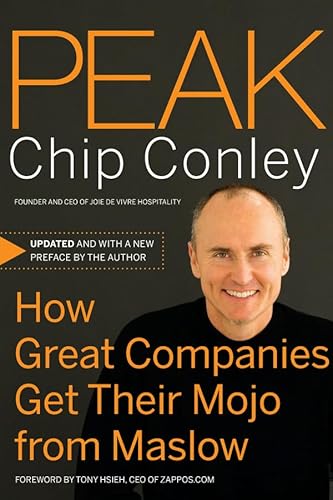 Peak: How Great Companies Get Their Mojo from Maslow - Click to Buy
