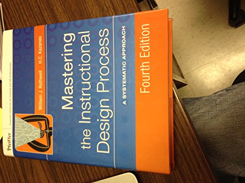 Mastering the Instructional Design Process: A Systematic Approach - Click to Buy