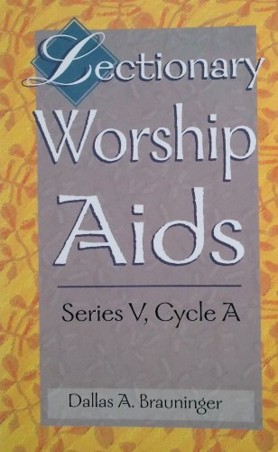 Lectionary Worship AIDS: Series V, Cycle A - Click to Buy
