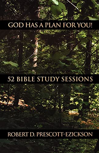 God Has a Plan for You: 52 Bible Study Sessions - Click to Buy