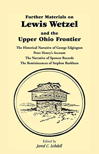 Lewis Wetzel and the Upper Ohio Frontier - Click to Buy