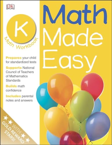 Math Made Easy: Kindergarten - Click to Buy