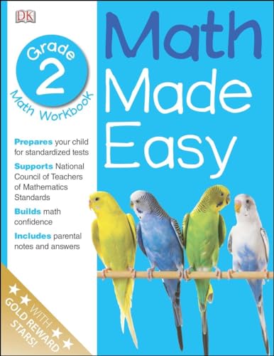Math Made Easy: Second Grade Workbook (Math Made Easy)