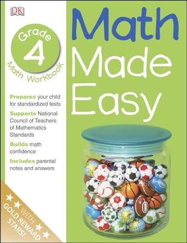 Math Made Easy: Fourth Grade - Click to Buy