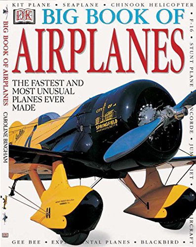 Big Book of Airplanes - Click to Buy