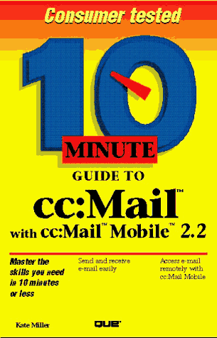 10 Minute Guide to Cc: Mail With Cc : Mail Mobile - Click to Buy