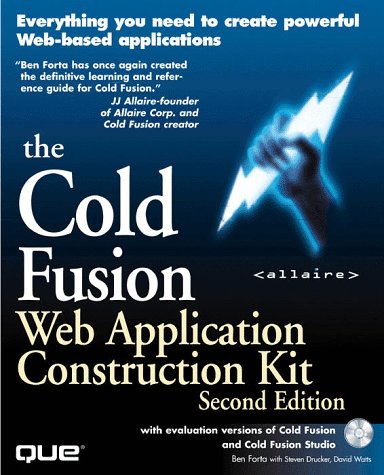 Cold Fusion Web Application Construction Kit - Click to Buy