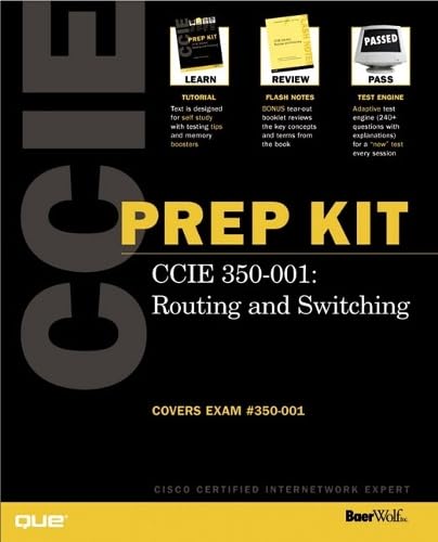 CCIE Prep Kit 350-001 Routing and Switching - Click to Buy
