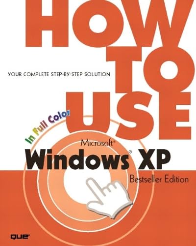 How to Use Microsoft Windows Xp - Click to Buy