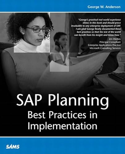 SAP Planning, w. CD-ROM: Best Practices in Implementation - Click to Buy